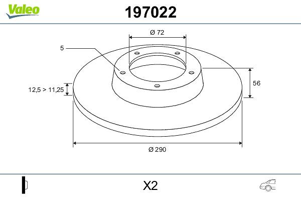 DISCO FRENO